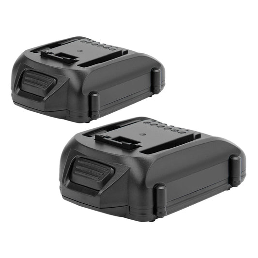 SHENTEC Batteria Li-ion 2X 18V 4Ah per Worx WA3512 WA3520 WA3578 WG165 WG163 WG160