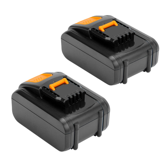 SHENTEC 2X 3Ah 20V BATTERIA DI RICAMBIO PER WORX WA3551.1 WG259E.9 WX390.1 WX678. WG169 WX372