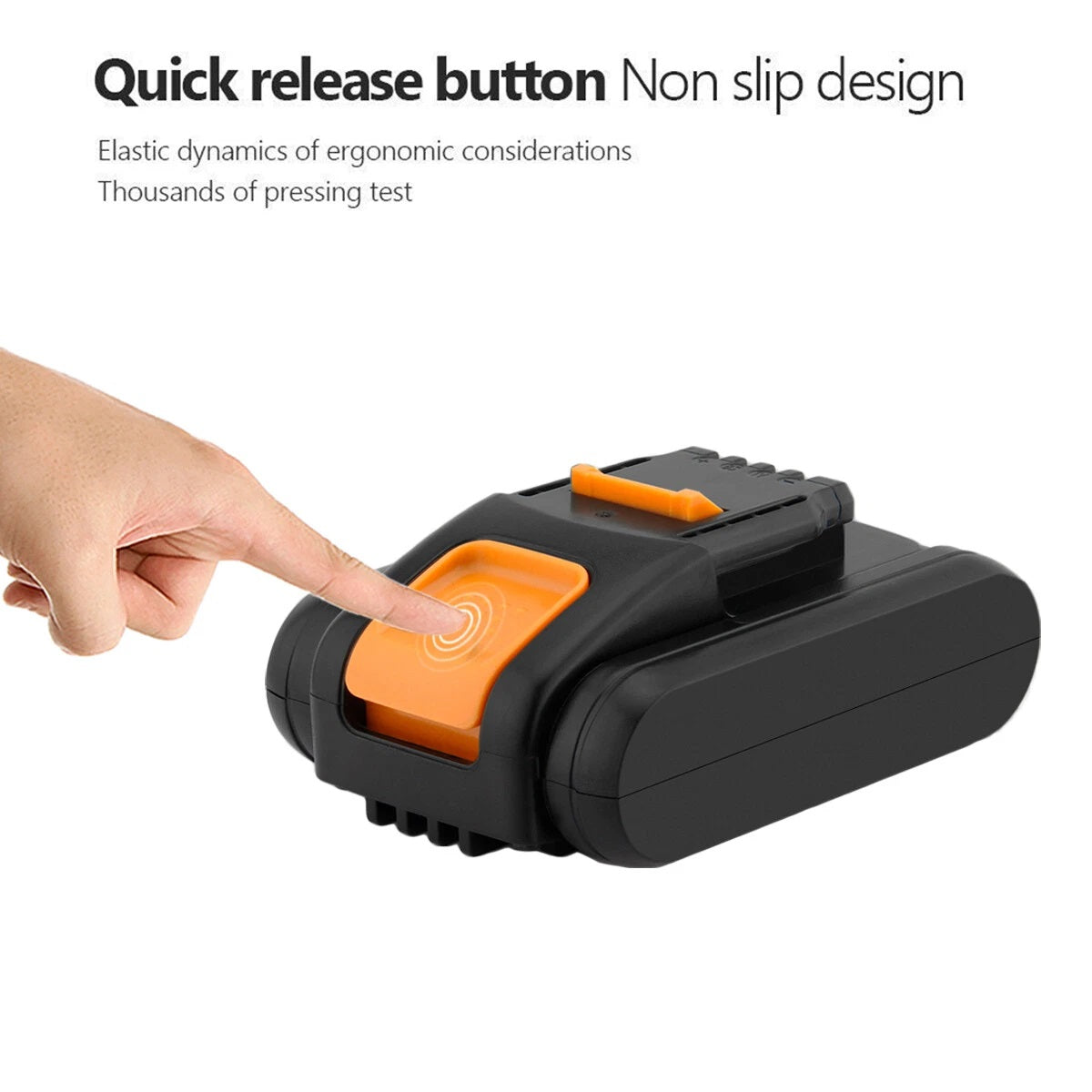 SHENTEC 3500mAh 20V Batteria di ricambio per Worx WA3551.1 WG169 WX372 WX166 WX372 WX390