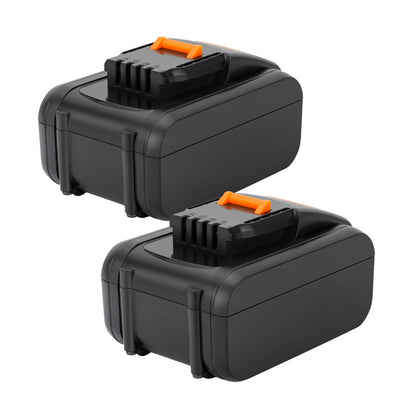 SHENTEC 2 X 20V 6Ah BATTERIA DI RICAMBIO PER WORX WA3551.1 WA3553 WA3516 WA3572 WG259E.9 WG169E