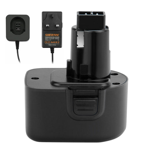 SHENTEC Batteria Ni-MH 12V 3500mAh per Dewalt DC9071 DE9074 DE9075 DW9072 DW9071 DE9037