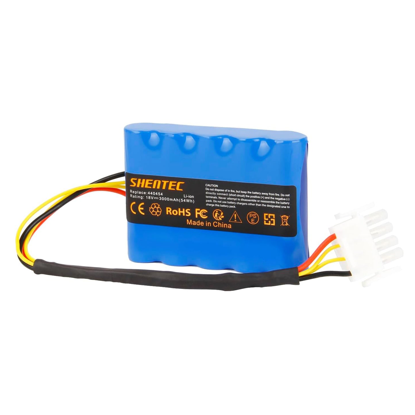 SHENTEC Batteria 18V 3000mAh per AL-KO Solo Robolinho Tagliaerba robotizzato 100 110 1100 41.6 Solo 700 700E 1000 1100
