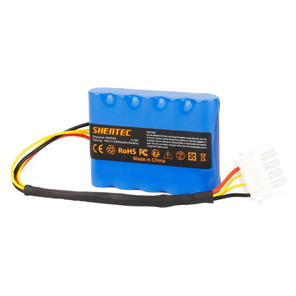 SHENTEC Batteria 18V 3000mAh per AL-KO Solo Robolinho Tagliaerba robotizzato 100 110 1100 41.6 Solo 700 700E 1000 1100