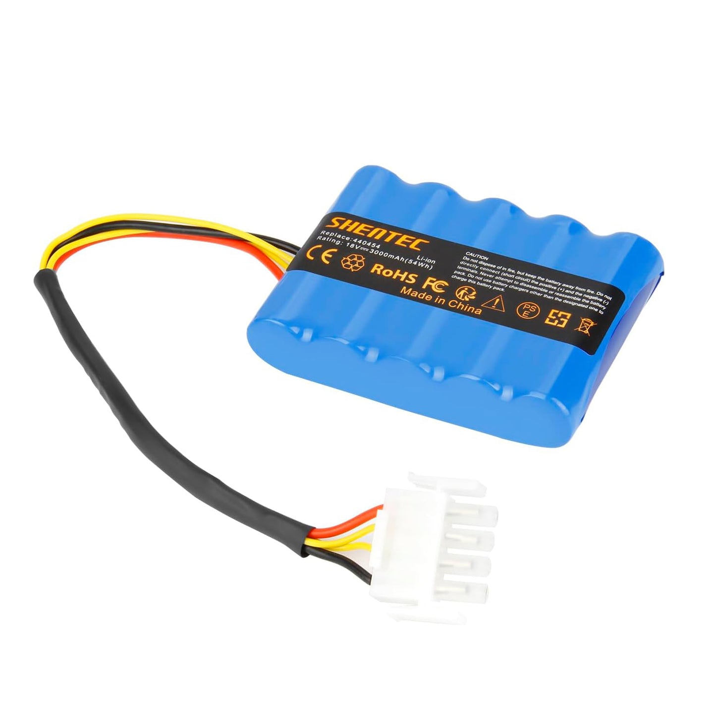 SHENTEC Batteria 18V 3000mAh per AL-KO Solo Robolinho Tagliaerba robotizzato 100 110 1100 41.6 Solo 700 700E 1000 1100
