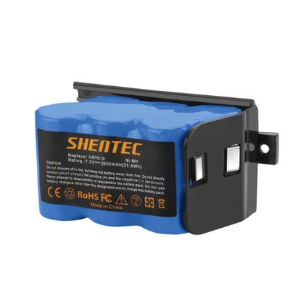 SHENTEC Batteria sostitutiva 3000mAh 7.2V Ni-MH per Shark XBP-610 XBP610 EU-36000 UV610DT