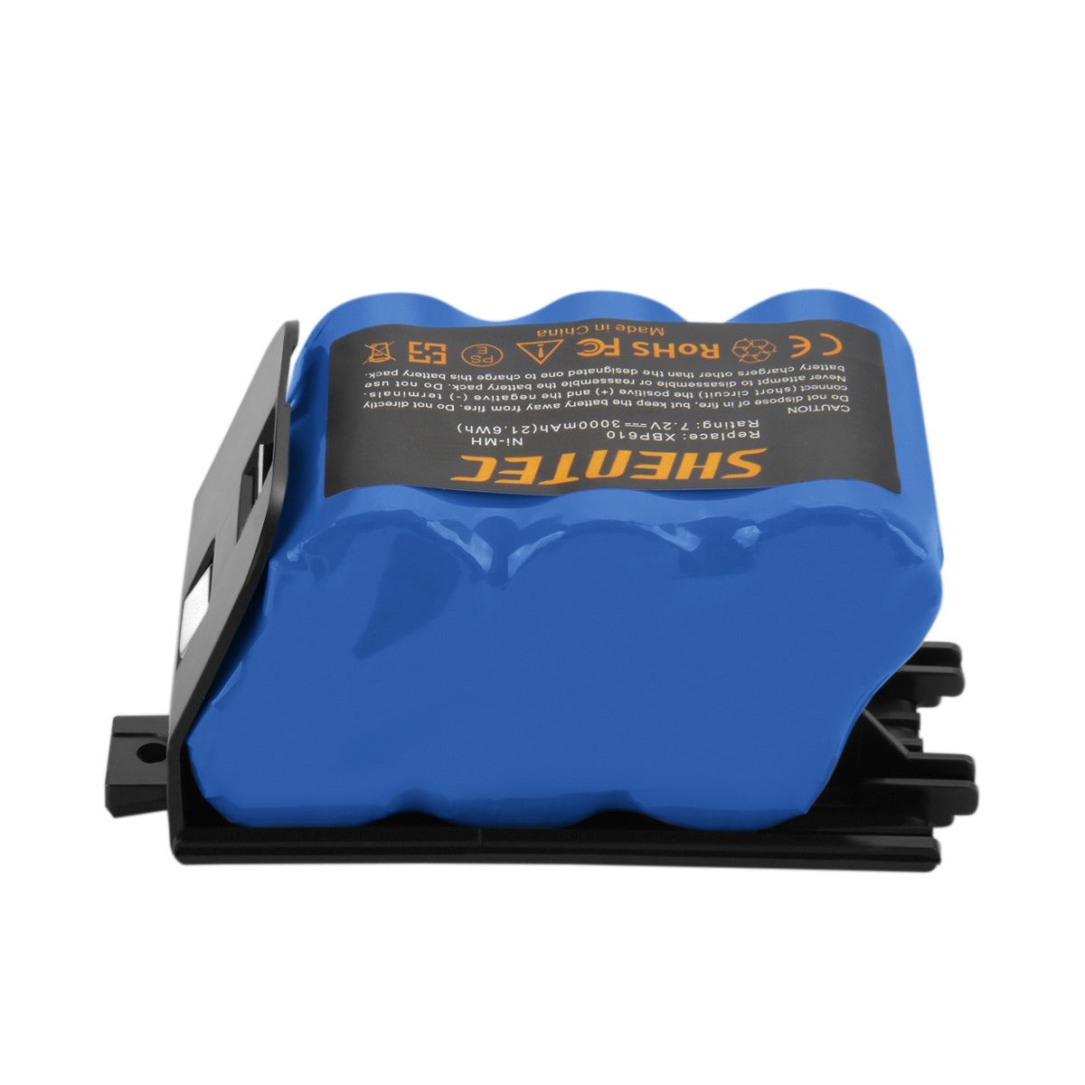 SHENTEC Batteria sostitutiva 3000mAh 7.2V Ni-MH per Shark XBP-610 XBP610 EU-36000 UV610DT
