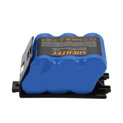 SHENTEC Batteria sostitutiva 3000mAh 7.2V Ni-MH per Shark XBP-610 XBP610 EU-36000 UV610DT