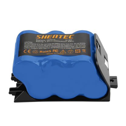 SHENTEC Batteria sostitutiva 3000mAh 7.2V Ni-MH per Shark XBP-610 XBP610 EU-36000 UV610DT