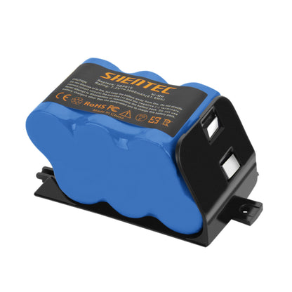 SHENTEC Batteria sostitutiva 3000mAh 7.2V Ni-MH per Shark XBP-610 XBP610 EU-36000 UV610DT