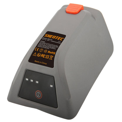SHENTEC Batteria sostitutiva 3000mAh 18V per Gardena 008A231 8025-20 Comfort Wand-Schlauchbox 35