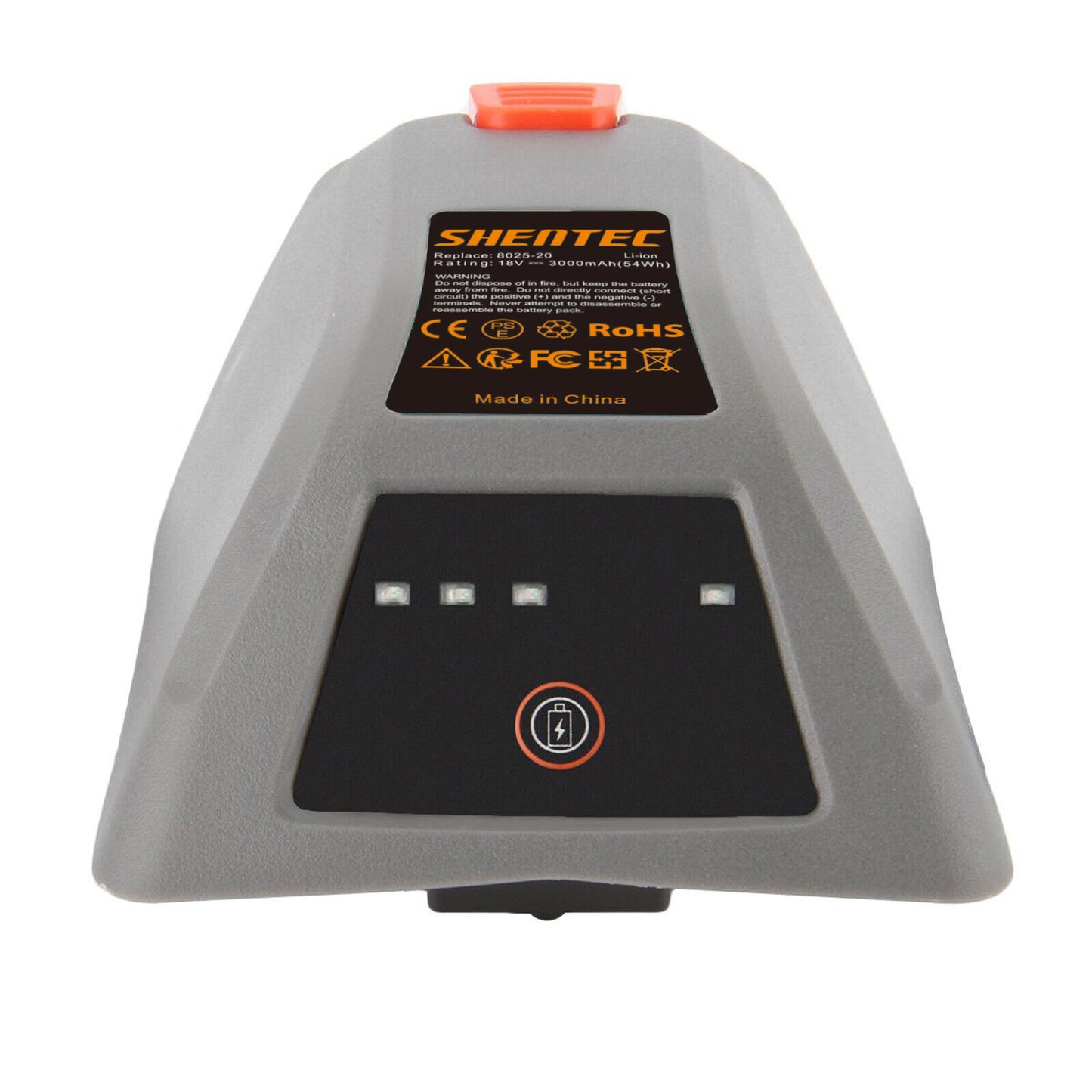 SHENTEC Batteria sostitutiva 3000mAh 18V per Gardena 008A231 8025-20 Comfort Wand-Schlauchbox 35