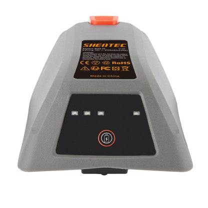 SHENTEC Batteria sostitutiva 3000mAh 18V per Gardena 008A231 8025-20 Comfort Wand-Schlauchbox 35
