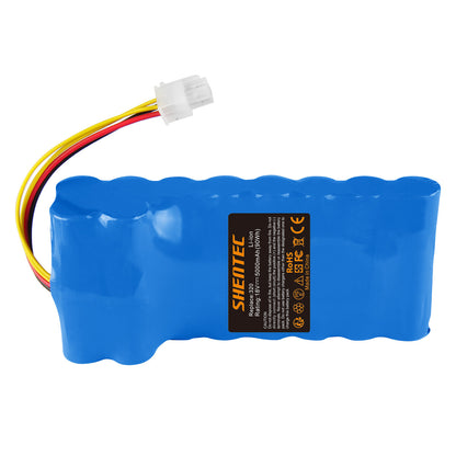 Batteria Li-ion SHENTEC 5000mAh 18V per Husqvarna Automower 320 420 430x 520 550 435x