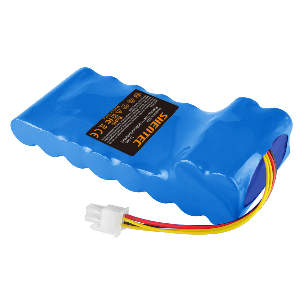 Batteria Li-ion SHENTEC 5000mAh 18V per Husqvarna Automower 320 420 430x 520 550 435x