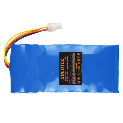 Batteria Li-ion SHENTEC 5000mAh 18V per Husqvarna Automower 320 420 430x 520 550 435x