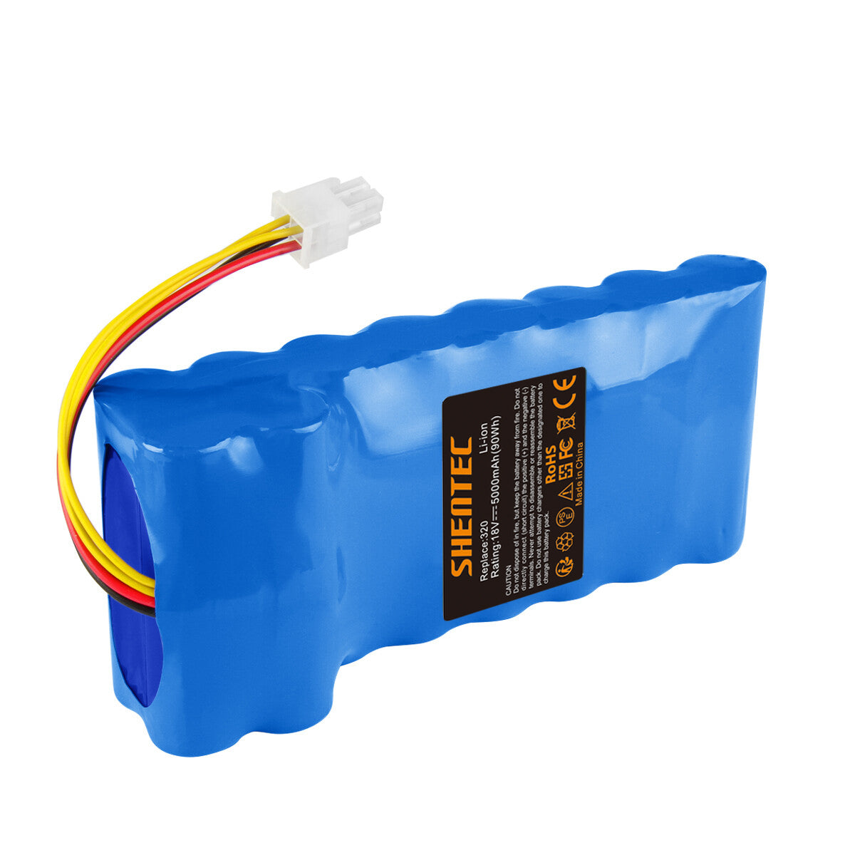 Batteria Li-ion SHENTEC 5000mAh 18V per Husqvarna Automower 320 420 430x 520 550 435x
