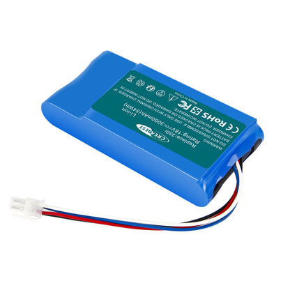 SHENTEC 18V 3Ah BATTERIA LI-ION PER YARD FORCE 1920726 AMIRO 400i 400Ri 350 400 350i