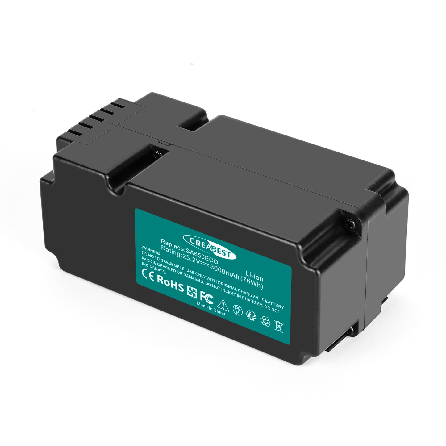 SHENTEC 3000mAh 25.2V Batteria Li-ion Per 0862622 862601 Garden Feelings 862618 INR19/65